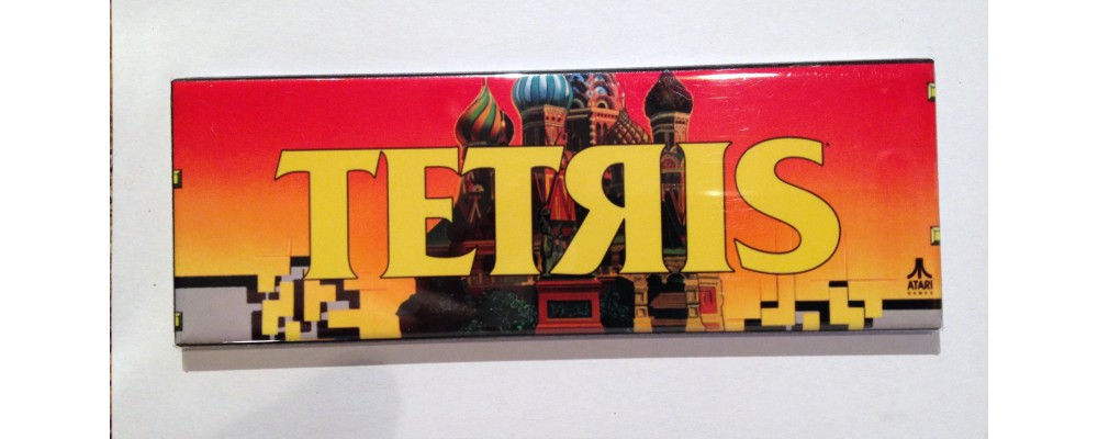 Tetris - Marquee - Magnet - Atari
